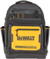 DEWALT Tool Backpack, Tool Storage and Organization, Durable and Water Resistant (DWST560102)