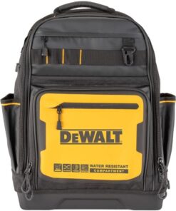 DEWALT Tool Backpack, Tool Storage and Organization, Durable and Water Resistant (DWST560102)