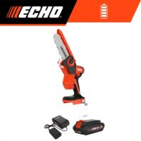 ECHO DHS-3006X1 56V 6 in. Brushless Cordless Battery Powered Handheld Mini Pruning Chainsaw
