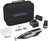 Dremel 8250-5 12V Lithium-Ion Variable Speed Cordless Rotary Tool with Brushless Motor