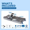 Dremel Blueprint Portable Saw Station with 12V Brushless Compact Circular Saw and Multi-Purpose Cutting Case (CS12V-S1C) Dremel Blueprint Portable Saw Station with 12V Brushless Compact Circular Saw and Multi-Purpose Cutting Case (CS12V-S1C)