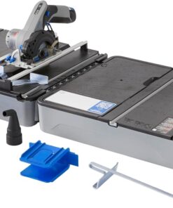Dremel Blueprint Portable Saw Station with 12V Brushless Compact Circular Saw and Multi-Purpose Cutting Case (CS12V-S1C)