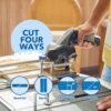 Dremel Blueprint Portable Saw Station with 12V Brushless Compact Circular Saw and Multi-Purpose Cutting Case (CS12V-S1C) Dremel Blueprint Portable Saw Station with 12V Brushless Compact Circular Saw and Multi-Purpose Cutting Case (CS12V-S1C)