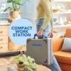 Dremel Blueprint Portable Saw Station with 12V Brushless Compact Circular Saw and Multi-Purpose Cutting Case (CS12V-S1C) Dremel Blueprint Portable Saw Station with 12V Brushless Compact Circular Saw and Multi-Purpose Cutting Case (CS12V-S1C)