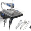 Dremel MS20-01 Moto-Saw Variable Speed Compact Scroll Saw Kit