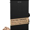 EAST OAK 30-inch Electric Smoker, Outdoor Smoker with Convenient Side Wood Chip Loader, 725 Sq Inches of Cooking, Digital Control and 4 Removable Racks for Outdoor Kitchen, BBQ, Backyard, Black