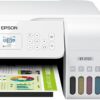 Epson EcoTank ET-2720 Wireless Color All-in-One Supertank Printer with Scanner and Copier - White