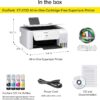 Epson EcoTank ET-2720 Wireless Color All-in-One Supertank Printer with Scanner and Copier - White Epson EcoTank ET-2720 Wireless Color All-in-One Supertank Printer with Scanner and Copier - White