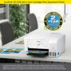 Epson EcoTank ET-2720 Wireless Color All-in-One Supertank Printer with Scanner and Copier - White Epson EcoTank ET-2720 Wireless Color All-in-One Supertank Printer with Scanner and Copier - White