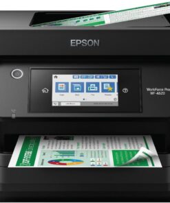 Epson® Workforce® Pro WF-4820 Wireless Color Inkjet All-In-One Printer, Black, Large