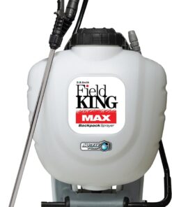 Field King Max 190348 Backpack Sprayer for Professionals Applying Herbicides