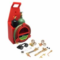 Forney Propane and oxygen acetylene Cutting and Brazing Kit