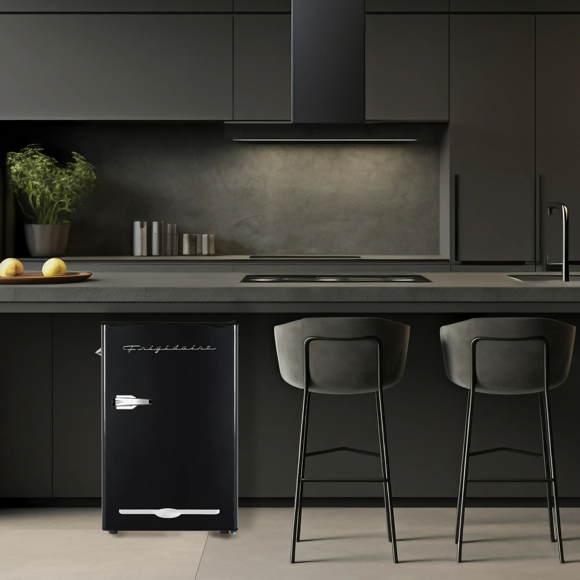 Frigidaire 3.2 Cu. ft. Retro Compact Refrigerator with Side Bottle Opener EFR376, Black15 Frigidaire 3.2 Cu. ft. Retro Compact Refrigerator with Side Bottle Opener EFR376, Black