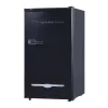 Frigidaire 3.2 Cu. ft. Retro Compact Refrigerator with Side Bottle Opener EFR376, Black Frigidaire 3.2 Cu. ft. Retro Compact Refrigerator with Side Bottle Opener EFR376, Black