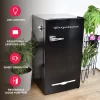 Frigidaire 3.2 Cu. ft. Retro Compact Refrigerator with Side Bottle Opener EFR376, Black Frigidaire 3.2 Cu. ft. Retro Compact Refrigerator with Side Bottle Opener EFR376, Black