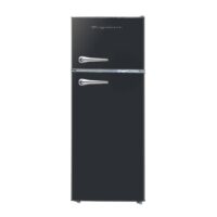 Frigidaire, 7.5 Cu. ft. Top Mount Retro Refrigerator, Black