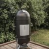 GasOne CSM-18 Vertical Smoker – 18 Inch Heavy Duty Charcoal Smoker – Multipurpose Charcoal BBQ Grill Smoker for Outdoor – Easy Assembly, 1 Access Door Grill with Smoker