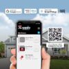 Genie 1-1/4 HPc Smart Compatible Belt drive Garage Door Opener Wi-Fi Compatibility and Battery Back-Up