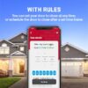 Genie 1-1/4 HPc Smart Compatible Belt drive Garage Door Opener Wi-Fi Compatibility and Battery Back-Up