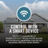 Genie 1-1/4 HPc Smart Compatible Belt drive Garage Door Opener Wi-Fi Compatibility and Battery Back-Up