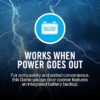 Genie 1-1/4 HPc Smart Compatible Belt drive Garage Door Opener Wi-Fi Compatibility and Battery Back-Up