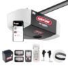Genie 1-1/4 HPc Smart Compatible Belt drive Garage Door Opener Wi-Fi Compatibility and Battery Back-Up
