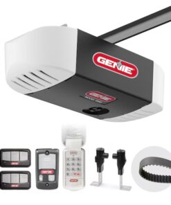 Genie 3/4 HPc Ultra Quiet Belt drive Garage Door Opener