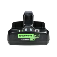 Greenworks 60V 10 Amp UltraPower Dual-Port Battery Charger