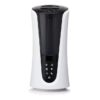 HOMEDICS Top-Fill 85-Hour 1.38-Gallon Tower Cool mist/Warm mist Humidifier (For Rooms Up To 521.0-sq ft ) White