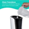 HOMEDICS Top-Fill 85-Hour 1.38-Gallon Tower Cool mist/Warm mist Humidifier (For Rooms Up To 521.0-sq ft ) White