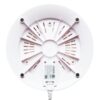 HOMEDICS Top-Fill 85-Hour 1.38-Gallon Tower Cool mist/Warm mist Humidifier (For Rooms Up To 521.0-sq ft ) White
