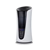 HOMEDICS Top-Fill 85-Hour 1.38-Gallon Tower Cool mist/Warm mist Humidifier (For Rooms Up To 521.0-sq ft ) White