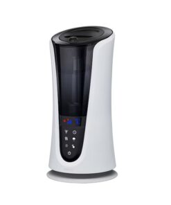 HOMEDICS Top-Fill 85-Hour 1.38-Gallon Tower Cool mist/Warm mist Humidifier (For Rooms Up To 521.0-sq ft ) White
