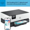HP OfficeJet Pro 9110b Wireless Color Inkjet Printer, Print, Duplex Printing Best-for-Office (5A0S1A)