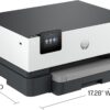 HP OfficeJet Pro 9110b Wireless Color Inkjet Printer, Print, Duplex Printing Best-for-Office (5A0S1A)