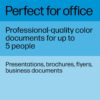 HP OfficeJet Pro 9110b Wireless Color Inkjet Printer, Print, Duplex Printing Best-for-Office (5A0S1A)