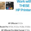 HP Original 936e Black EvoMore Ink / 936 Tri-Color Ink Cartridges (2-Pack) | Works with Printer Series: OfficeJet 9120, Pro 9100, Pro Wide Format 9700 | Carbon Neutral | C84QZLN HP Original 936e Black EvoMore Ink / 936 Tri-Color Ink Cartridges (2-Pack) | Works with Printer Series: OfficeJet 9120, Pro 9100, Pro Wide Format 9700 | Carbon Neutral | C84QZLN