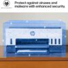 HP Smart Tank 6001 Wireless All-in-One Ink Tank Printer, Scanner, Copier with 2 years of ink included, Best-for-home, Refillable, AI-enabled (2H0B9A)