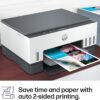 HP Smart Tank 6001 Wireless All-in-One Ink Tank Printer, Scanner, Copier with 2 years of ink included, Best-for-home, Refillable, AI-enabled (2H0B9A)