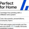 HP Smart Tank 6001 Wireless All-in-One Ink Tank Printer, Scanner, Copier with 2 years of ink included, Best-for-home, Refillable, AI-enabled (2H0B9A)
