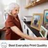 HP Smart Tank 6001 Wireless All-in-One Ink Tank Printer, Scanner, Copier with 2 years of ink included, Best-for-home, Refillable, AI-enabled (2H0B9A)