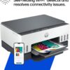 HP Smart Tank 6001 Wireless All-in-One Ink Tank Printer, Scanner, Copier with 2 years of ink included, Best-for-home, Refillable, AI-enabled (2H0B9A)