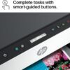 HP Smart Tank 6001 Wireless All-in-One Ink Tank Printer, Scanner, Copier with 2 years of ink included, Best-for-home, Refillable, AI-enabled (2H0B9A)