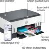 HP Smart Tank 6001 Wireless All-in-One Ink Tank Printer, Scanner, Copier with 2 years of ink included, Best-for-home, Refillable, AI-enabled (2H0B9A)