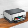 HP Smart Tank 6001 Wireless All-in-One Ink Tank Printer, Scanner, Copier with 2 years of ink included, Best-for-home, Refillable, AI-enabled (2H0B9A)