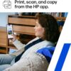HP Smart Tank 6001 Wireless All-in-One Ink Tank Printer, Scanner, Copier with 2 years of ink included, Best-for-home, Refillable, AI-enabled (2H0B9A)
