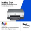 HP Smart Tank 6001 Wireless All-in-One Ink Tank Printer, Scanner, Copier with 2 years of ink included, Best-for-home, Refillable, AI-enabled (2H0B9A)