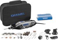 Dremel 4300-5/40 High Performance Rotary Tool Kit with LED Light- 5 Attachments & 40 Accessories