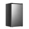 Hisense 4.4 Cu ft Single Door Mini Refrigerator, 1 Year Warranty, Energy Star, WMS044M6XVE New