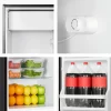 Hisense 4.4 Cu ft Single Door Mini Refrigerator, 1 Year Warranty, Energy Star, WMS044M6XVE New